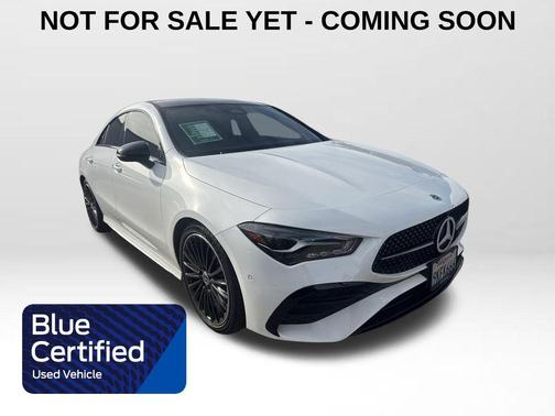 2024 Mercedes-Benz CLA 250 Base