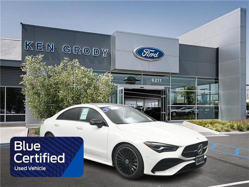 2024 Mercedes-Benz CLA 250 Base