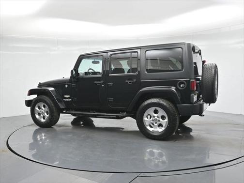 2014 Jeep Wrangler Unlimited Sahara