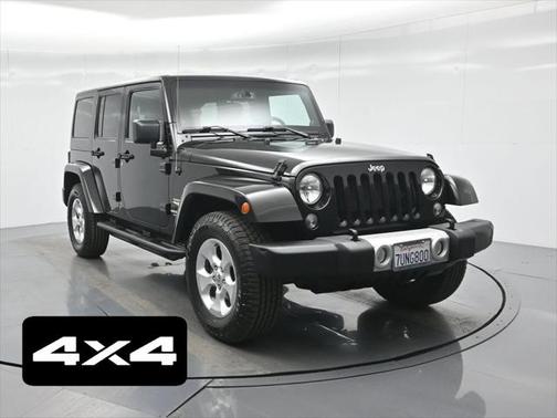 2014 Jeep Wrangler Unlimited Sahara