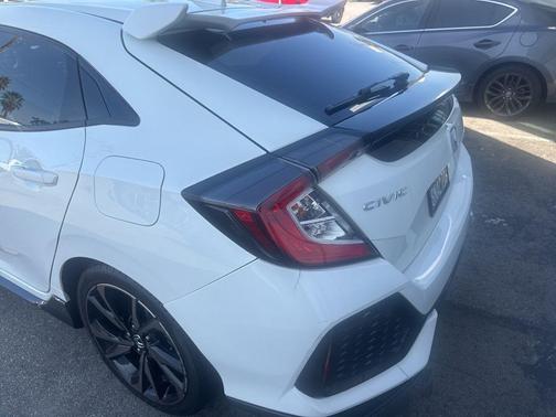 2018 Honda Civic Sport