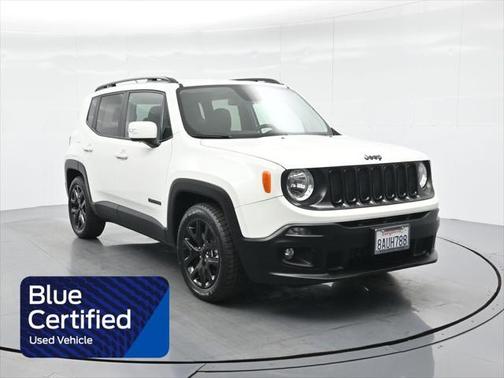2017 Jeep Renegade Altitude