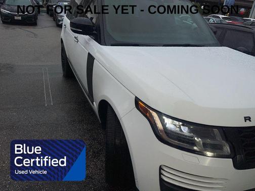 2019 Land Rover Range Rover 5.0L V8 Supercharged Autobiography