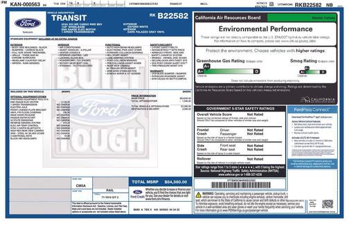 2024 Ford E-Transit T-350 Medium Roof