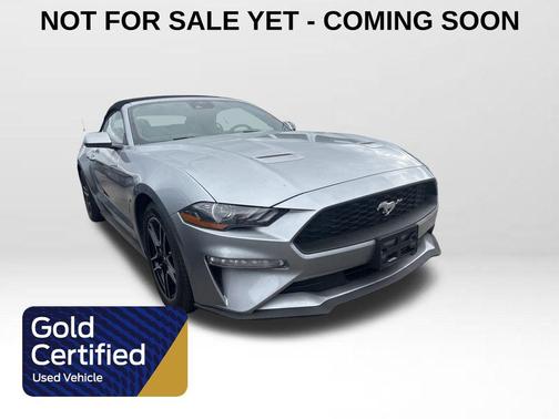 2022 Ford Mustang EcoBoost Premium
