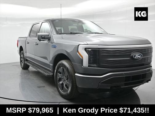 2025 Ford F-150 Lightning LARIAT