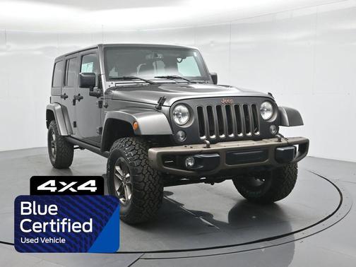 2016 Jeep Wrangler Unlimited Sahara