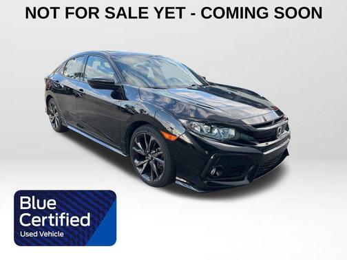 2018 Honda Civic Sport