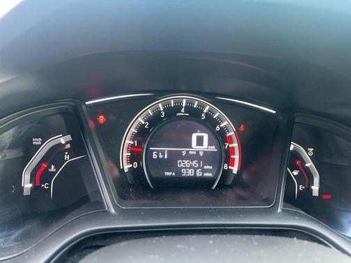 2018 Honda Civic Sport