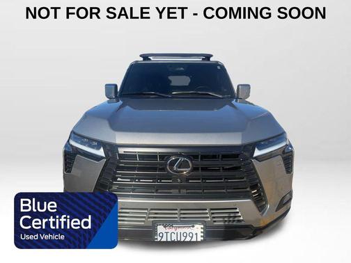 2025 Lexus GX 550 Luxury