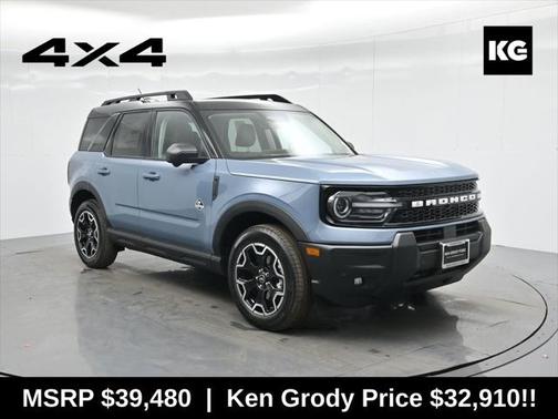 2025 Ford Bronco Sport Outer Banks