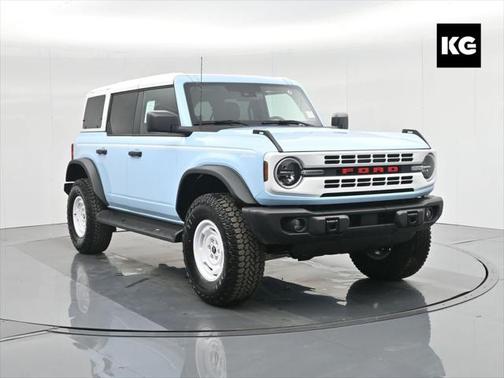 2025 Ford Bronco Heritage Edition