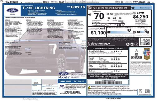 2024 Ford F-150 Lightning Pro