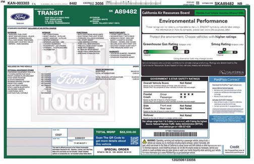 2025 Ford Transit-250 Base