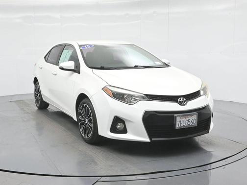 2015 Toyota Corolla S
