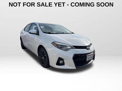 2015 Toyota Corolla S