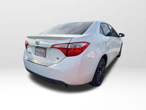 2015 Toyota Corolla S
