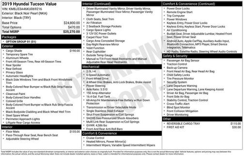 2019 Hyundai TUCSON Value