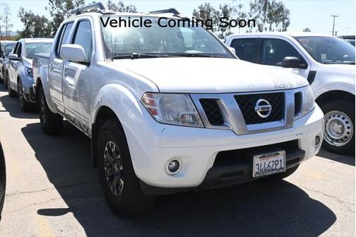 2014 Nissan Frontier PRO-4X