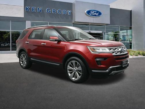 2018 Ford Explorer Limited