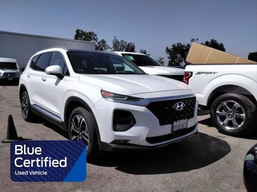 2019 Hyundai SANTA FE Ultimate 2.0T