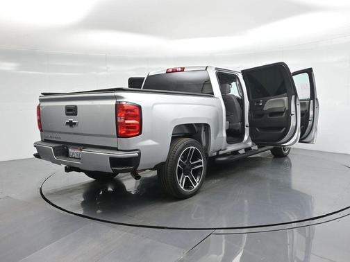 2018 Chevrolet Silverado 1500 Custom