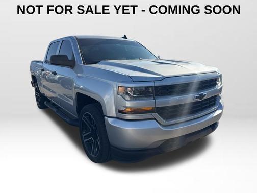 2018 Chevrolet Silverado 1500 Custom