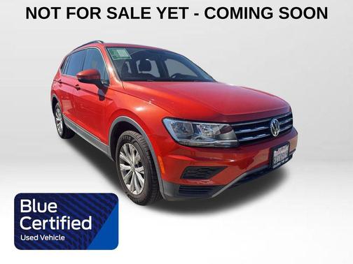 2018 Volkswagen Tiguan 2.0T S