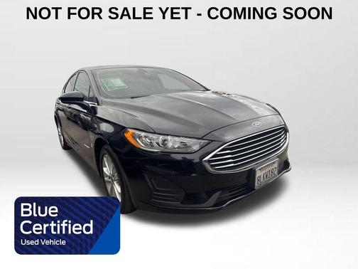 2019 Ford Fusion Hybrid SE