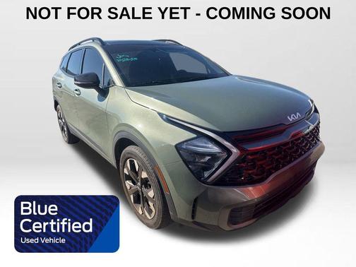 2023 Kia Sportage X-Line