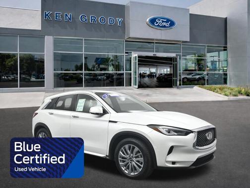 2024 INFINITI QX50 LUXE