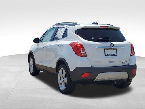Summit White 2016 Buick Encore Leather