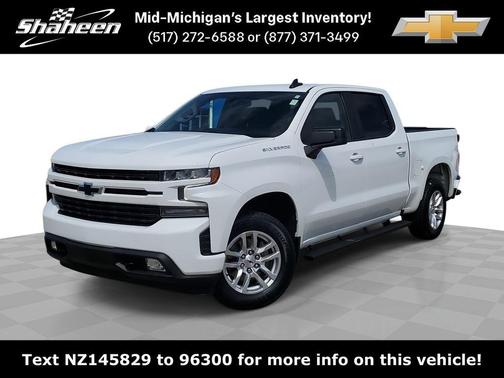 2022 Chevrolet Silverado 1500 Limited RST