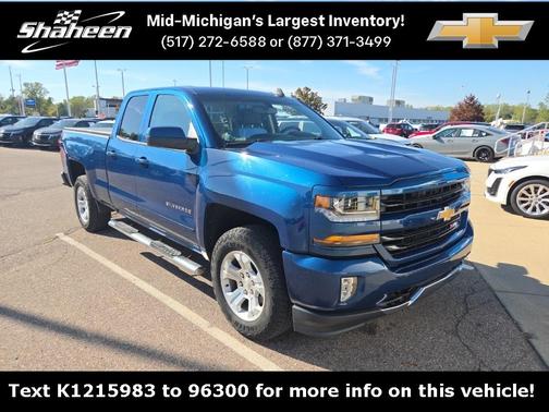 2019 Chevrolet Silverado 1500 LD LT
