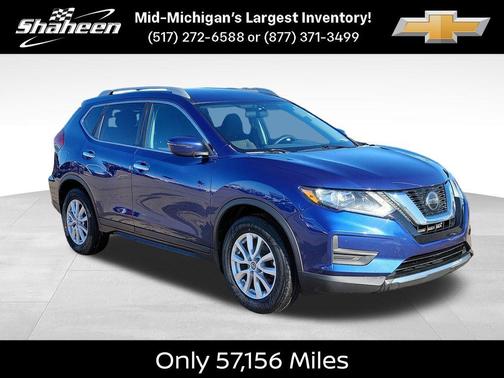 2020 Nissan Rogue S
