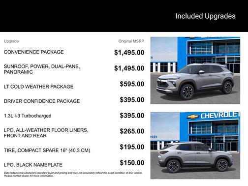 2026 Chevrolet Trailblazer LT