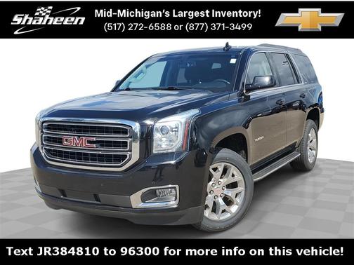 2018 GMC Yukon SLE