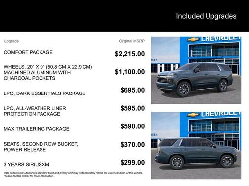 2026 Chevrolet Tahoe LT