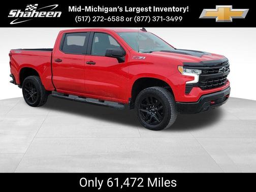 2023 Chevrolet Silverado 1500 LT Trail Boss