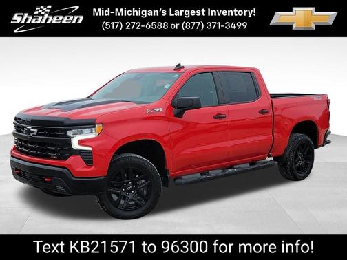 2023 Chevrolet Silverado 1500 LT Trail Boss