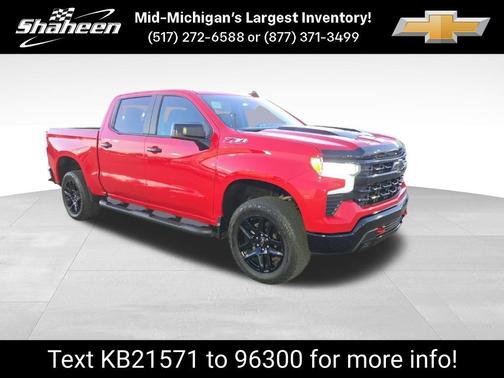 2023 Chevrolet Silverado 1500 LT Trail Boss