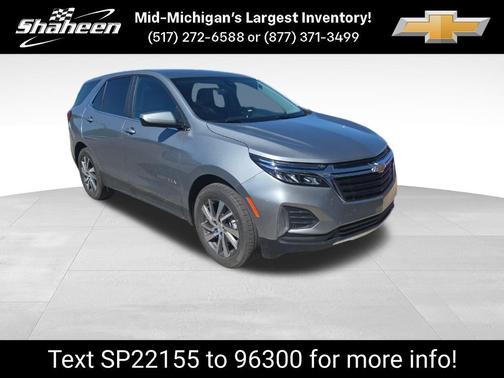 Sterling Gray Metallic 2024 Chevrolet Equinox LT