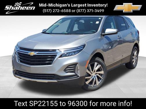 Sterling Gray Metallic 2024 Chevrolet Equinox LT