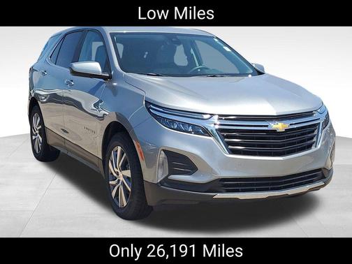 Sterling Gray Metallic 2024 Chevrolet Equinox LT