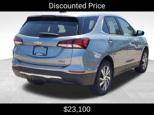Sterling Gray Metallic 2024 Chevrolet Equinox LT