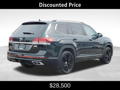 2021 Volkswagen Atlas 3.6 V6 SEL Premium R-Line
