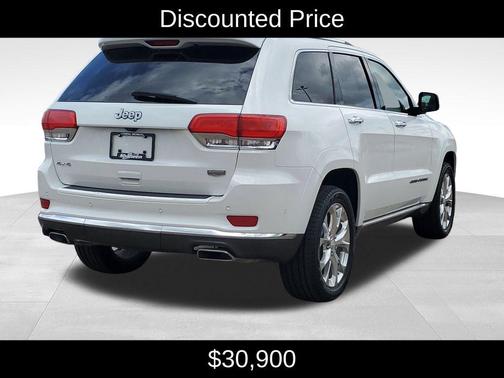 Ivory 2021 Jeep Grand Cherokee Summit