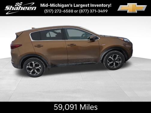 2020 Kia Sportage LX