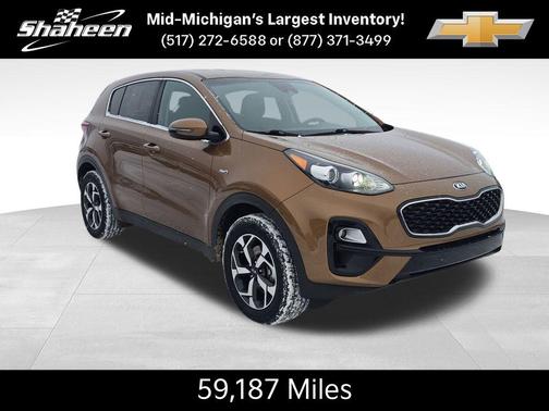 2020 Kia Sportage LX