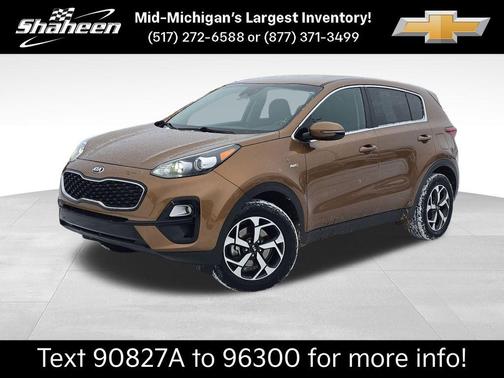 2020 Kia Sportage LX